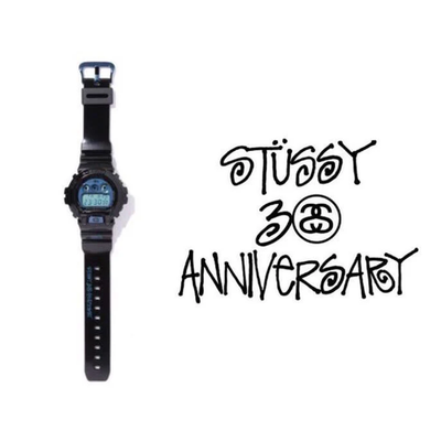 Casio G-Shock x Stussy XXX 30th Anniversary DW-6900ST Limited