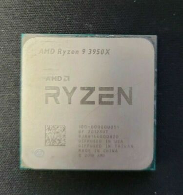AMD Ryzen 9 3950X Desktop Processors 16Cores 3.5GHz Up to 3200MHz