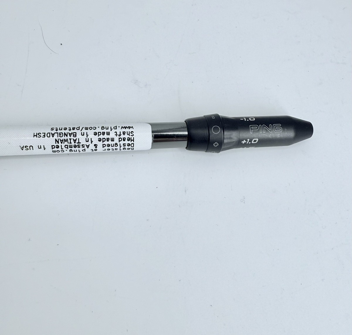 2025 Ping Tour 2.0 Chrome 65 Stiff Flex Driver Ping Tip G440, G430