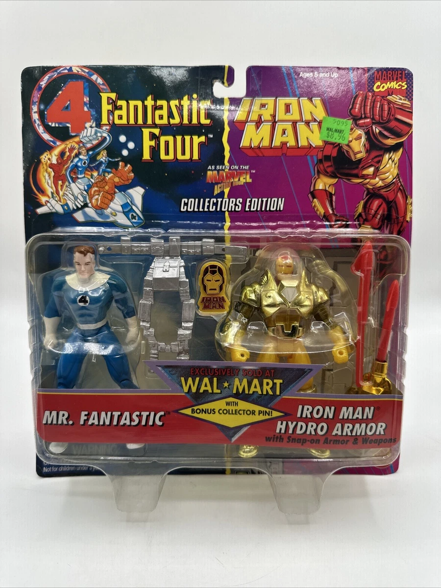 ToyBiz TV, Movie & Video Games Action Figure Fantastic Four Action