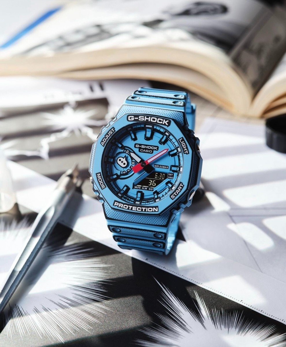 GA-2100 G-SHOCK MANGA THEME GA-2100MNG-2AJR from JP | eBay