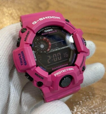 Casio G-Shock GW-9400SRJ-4 Sunrise Purple Rangeman Limited From