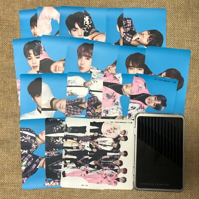 BTS [The Wings Tour 2017 Live Trilogy] Official Sticker Full Set