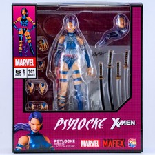 Mafex Marvel Psylocke (Comic Version)