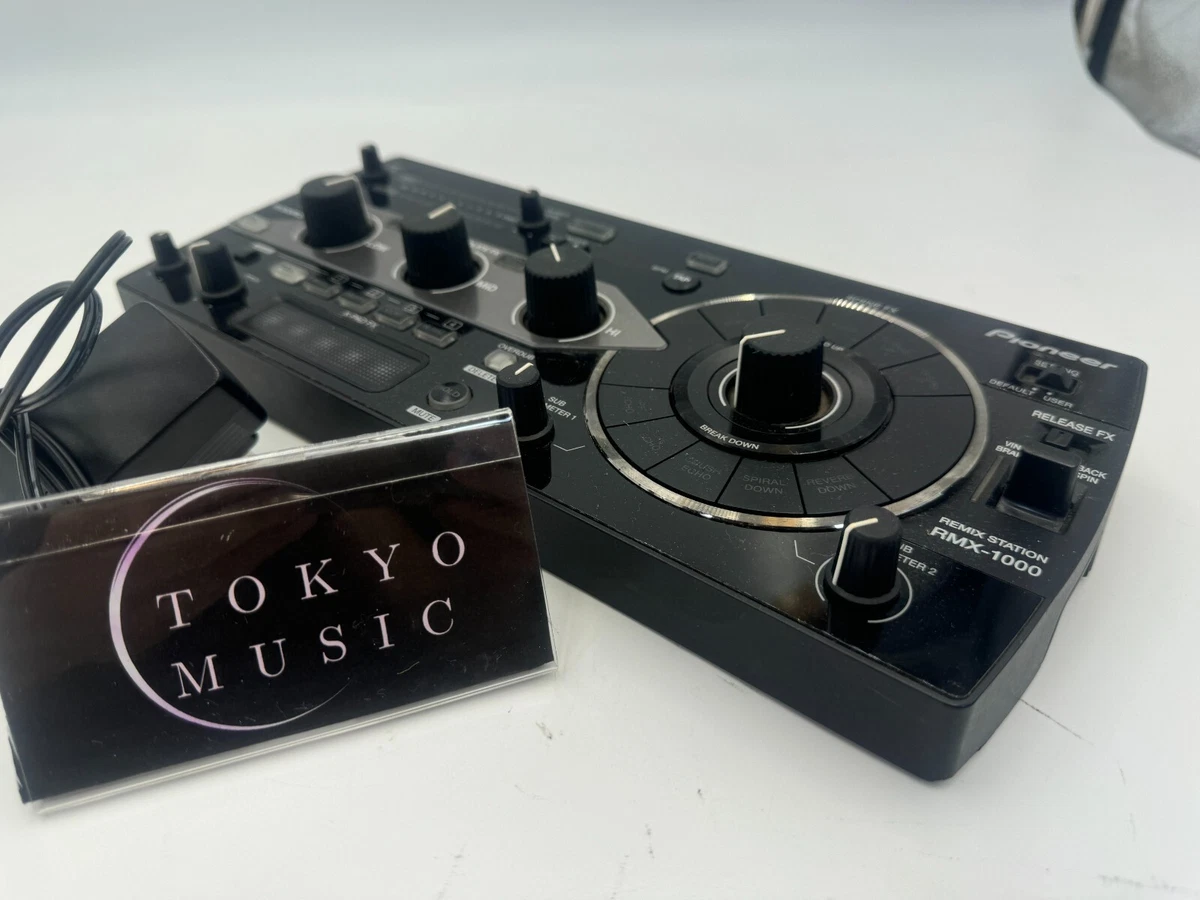 Pioneer RMX-1000 Professional DJ Remix Station Effector Controller