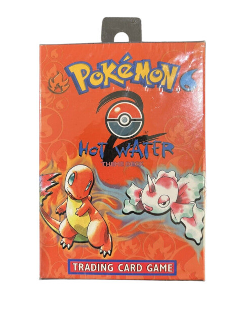 Wizards of the Coast Pokémon Hot Water Theme Deck - Pack of 60 for