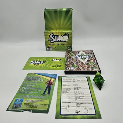 Sims 3: Collector's Edition (Windows/Mac, 2009) with usb