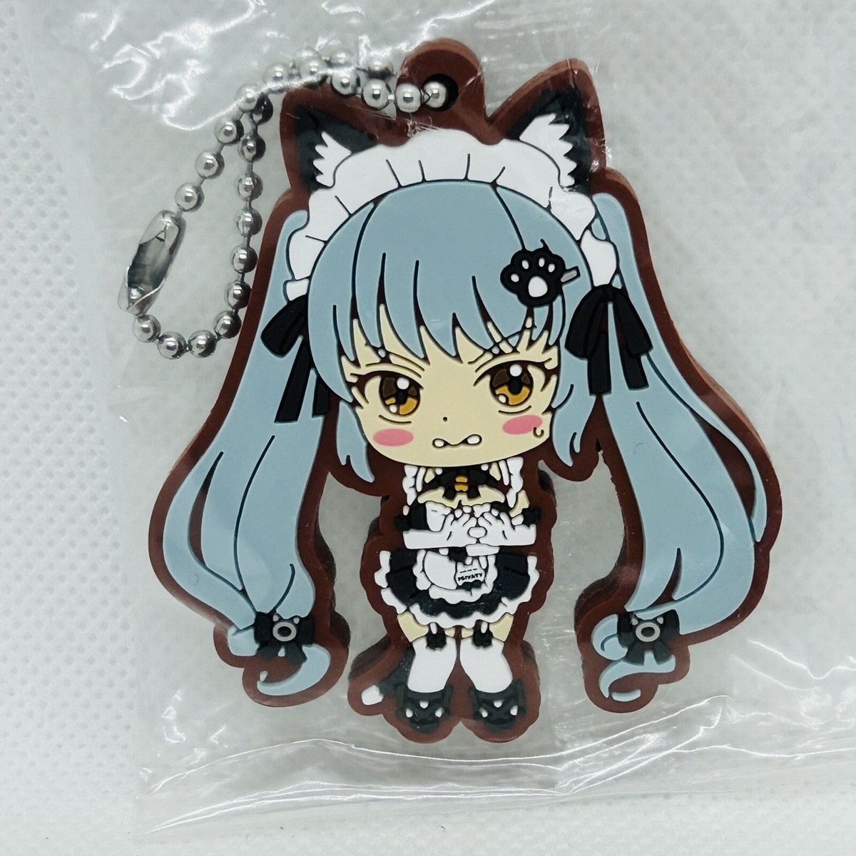 Goddess of Victory Nikke Privaty Kapsel Rubber Mascot strap SHIFT