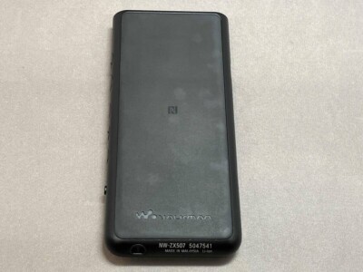 SONY NW-ZX507 Walkman 64GB ZX Series Black Hi-Res Design Box | eBay