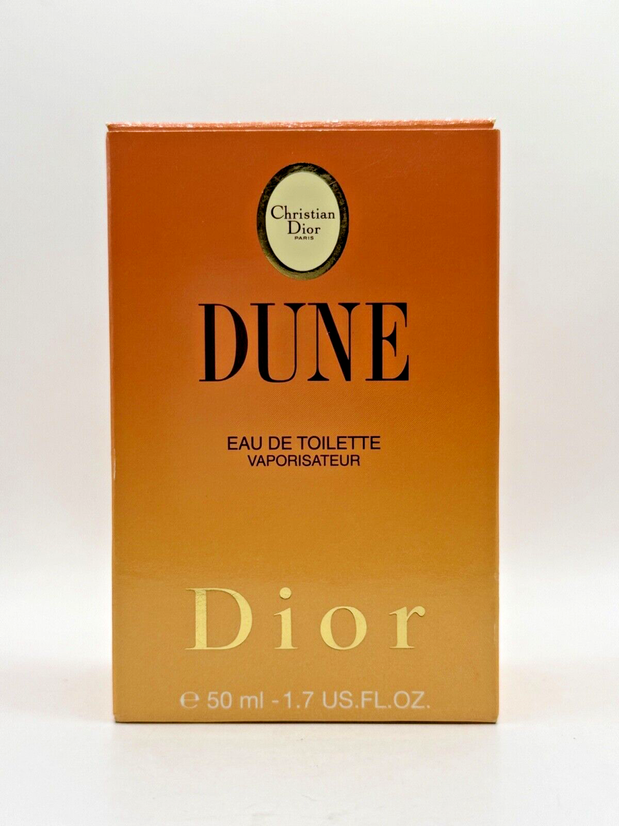 DUNE BY CHRISTIAN DIOR 50ML EDT CLASSIC SPRAY CODE-2H03 (NEW WITH