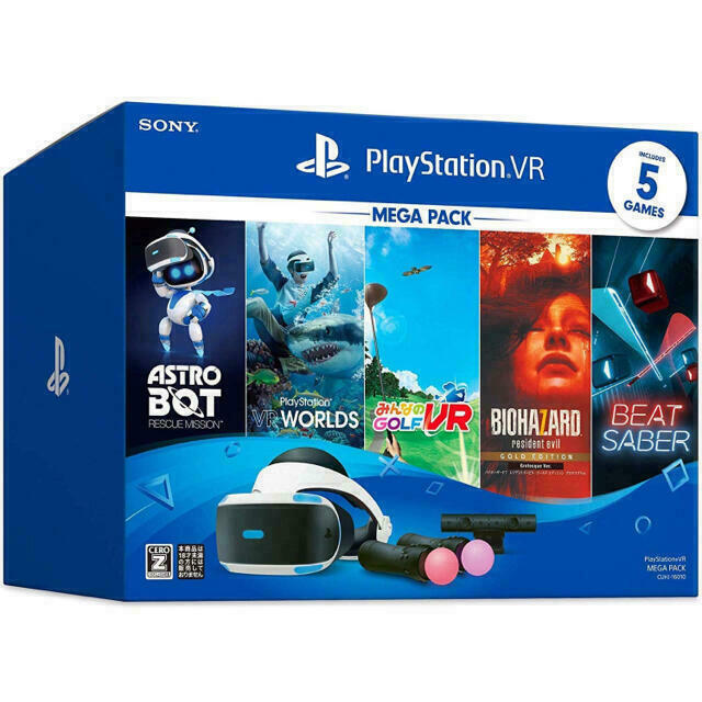 Nintendo Switch PlayStationVR MEGA PACK Nintendo Switch