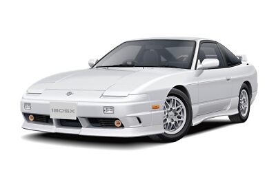 Aoshima The Model Car No.26 1/24 Nissan RPS13 180SX TYPE X '96