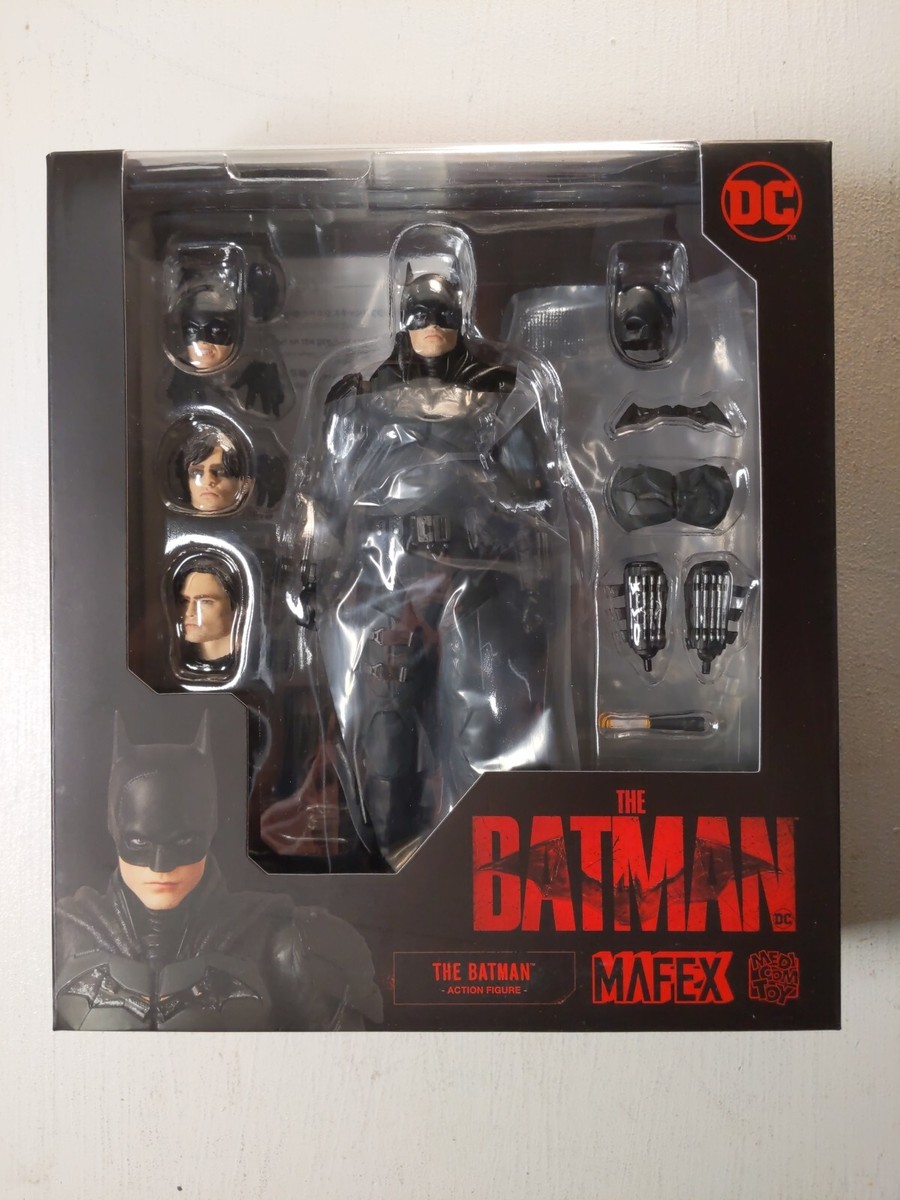 Mafex The Batman No. 188 (Rare Marvel Misprint) Medicom Action