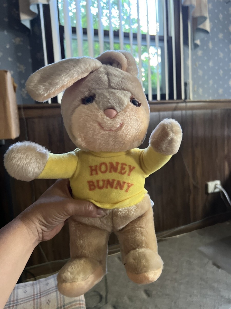 Vintage Knickerbocker Honey Bunny Animals Of Distinction Stuffed