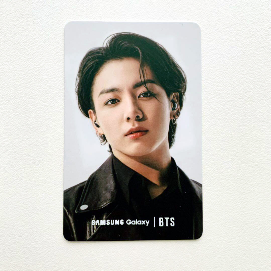 samsung BTS トレカ テヒョン BTS SAMSUNG 公式 ギャラクシー トレカ