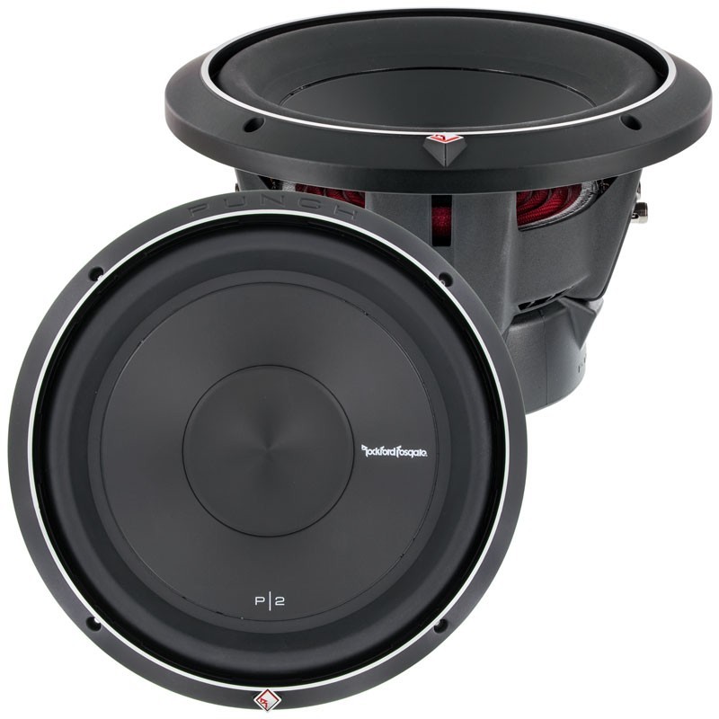 ROCKFORD FOSGATE P2D2-12 / PUNCH P2 12