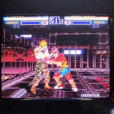 Beastorizer (Bloody Roar) JAMMA Arcade PCB (Raizing) 100% Working