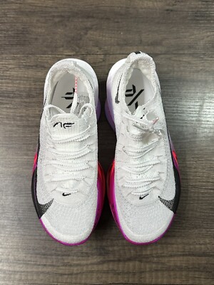 Nike Air Zoom Alphafly NEXT% 3 White/Black-Purple Agate FD8315-100