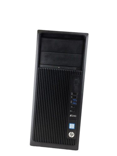 HP Z240 SFF Workstation - Xeon E3-1270v5 3.6GHz QC 16GB K1200 No