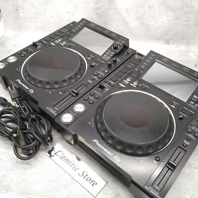 Pair 2x Pioneer DJ CDJ-2000NXS2 110-240V CDJ2000NXS2 2000 NXS