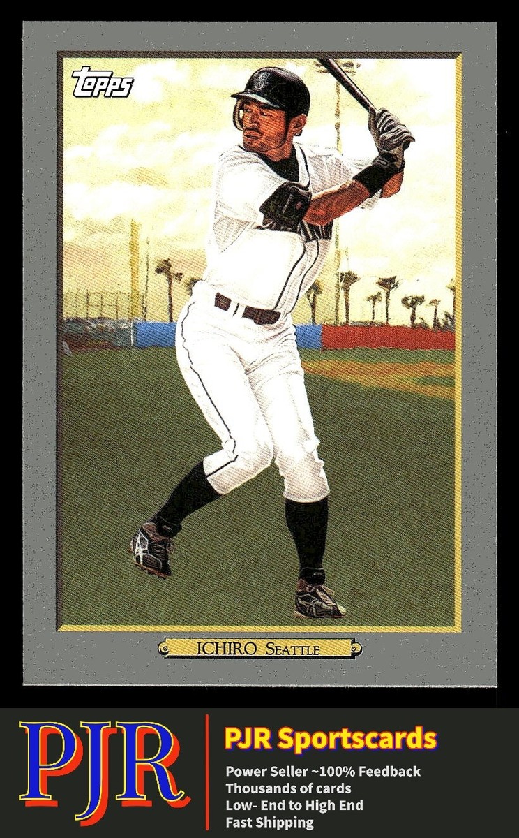 2020 Topps #TR-78 Ichiro Seattle Mariners Turkey Red 2020 (Series