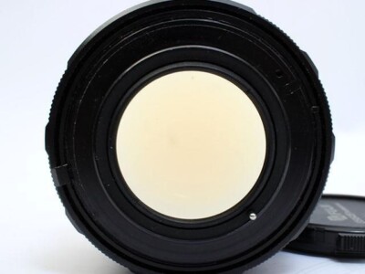 Fujifilm EBC Fujinon 50mm F1.4 Standard Prime Lens M42 Excellent