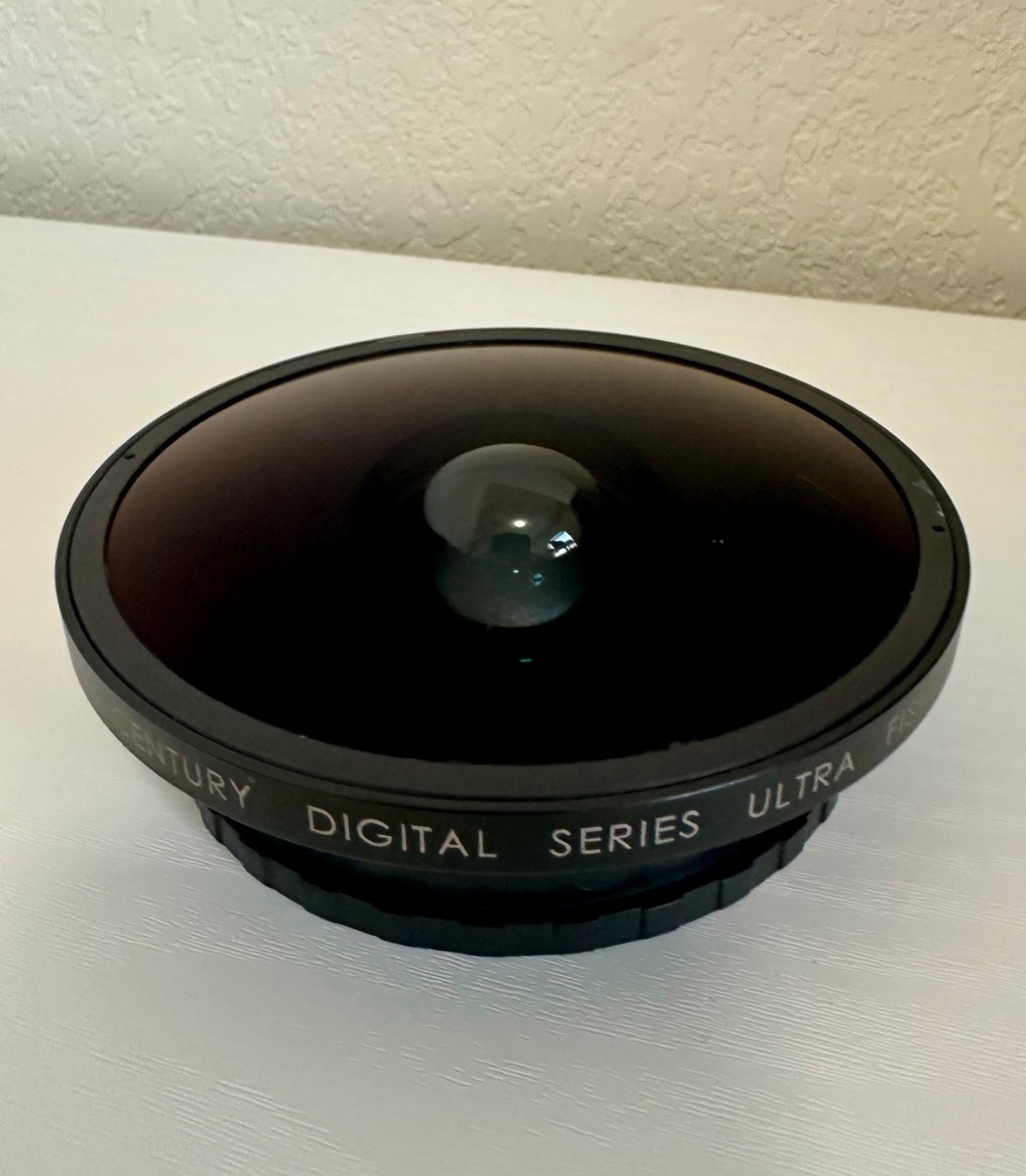 Century Optics MK1 Fisheye Lens - VX2000/2100 Bayo | eBay