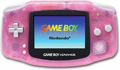 Nintendo Game Boy Advance Fuchsia - Pink/Fuchsia (AGB-S-MPA
