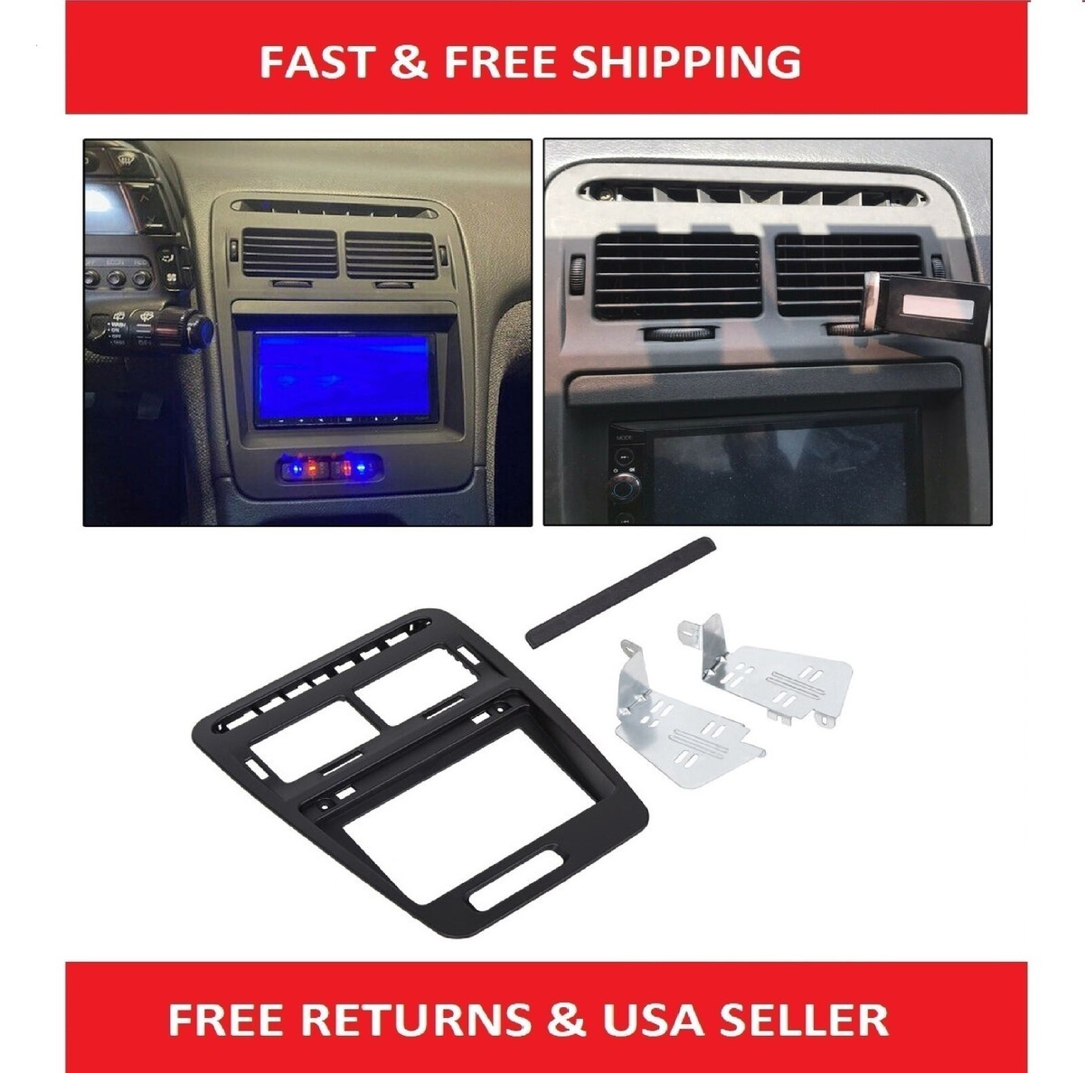 1990-1999 Nissan 300ZX LHD Double Din Car Radio Stereo Dash Kit