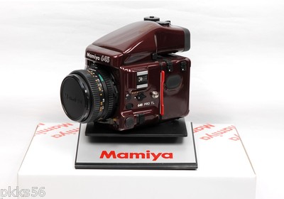 Mamiya 645 PRO TL SPECIAL ULTRA-RARE EDITION ((( COLOR SET