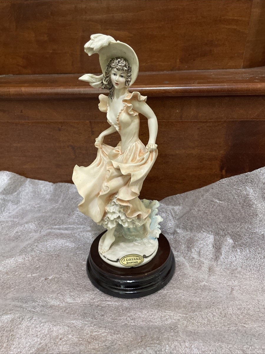 Giuseppe Armani Ebb Tide J. Dayana Khordadi Florence Lady Figurine