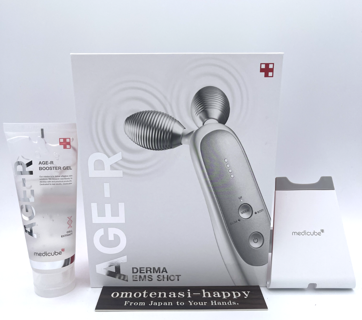 MEDICUBE 美顔器 DERMA EMS SHOT 【公式通販】