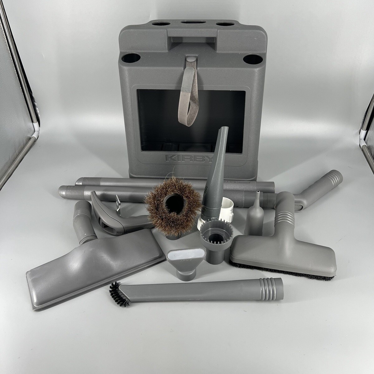 Kirby Vacuum Cleaner Attachments Tools Accessories Caddy Case