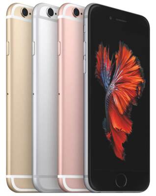 Apple iPhone 6S 32GB Silver Space Gray Rose Gold - 4G LTE Unlocked
