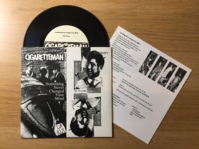 RARE JAPANESE PUNK - CIGARETTEMAN / DISCOUNT 7