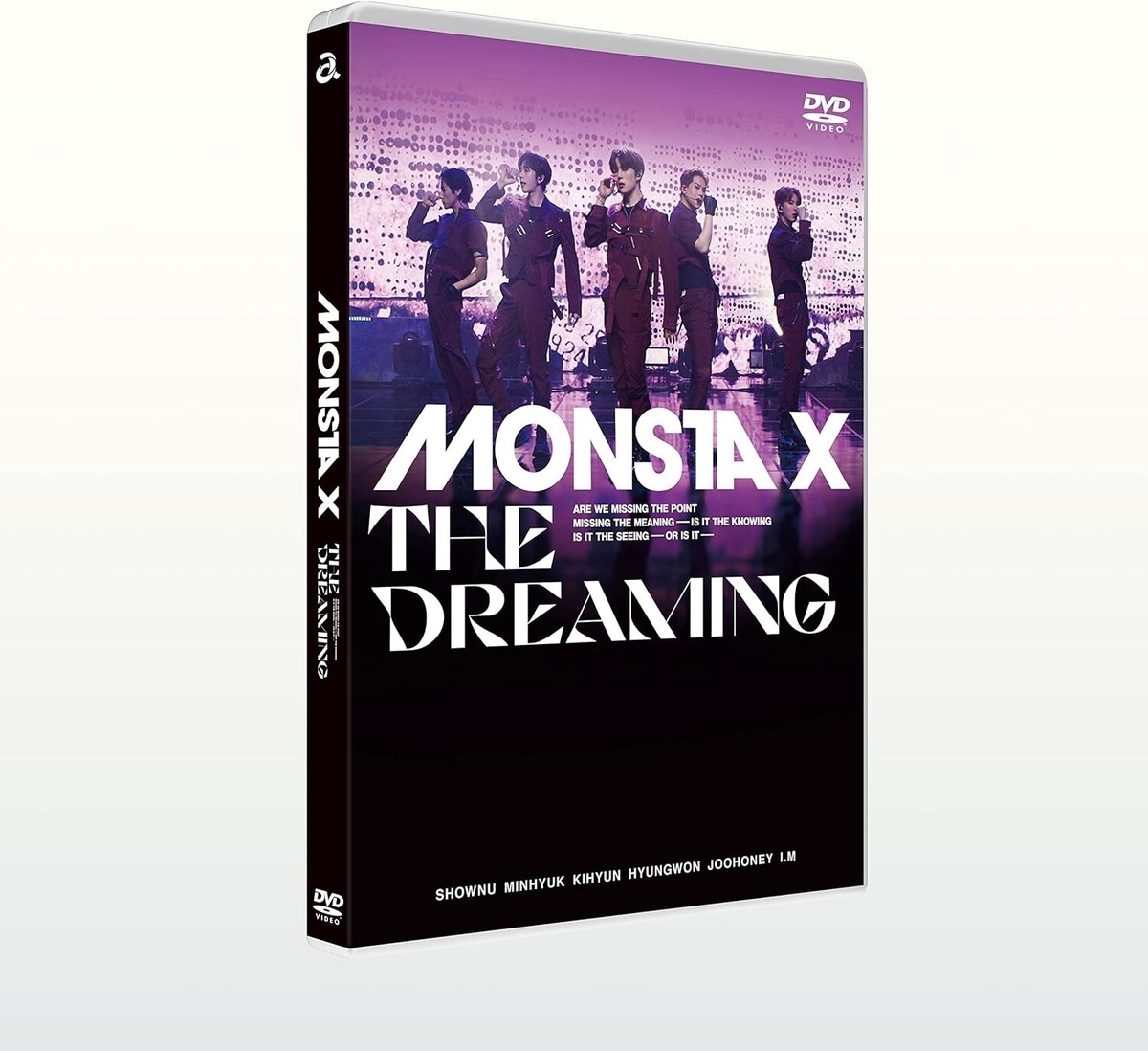 New MONSTA X THE DREAMING JAPAN STANDARD EDITION DVD EYBF-13940