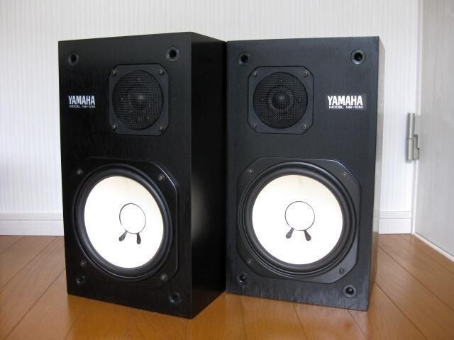 Yamaha NS-10M Speaker Pair Set System Studio Monitors Speakers