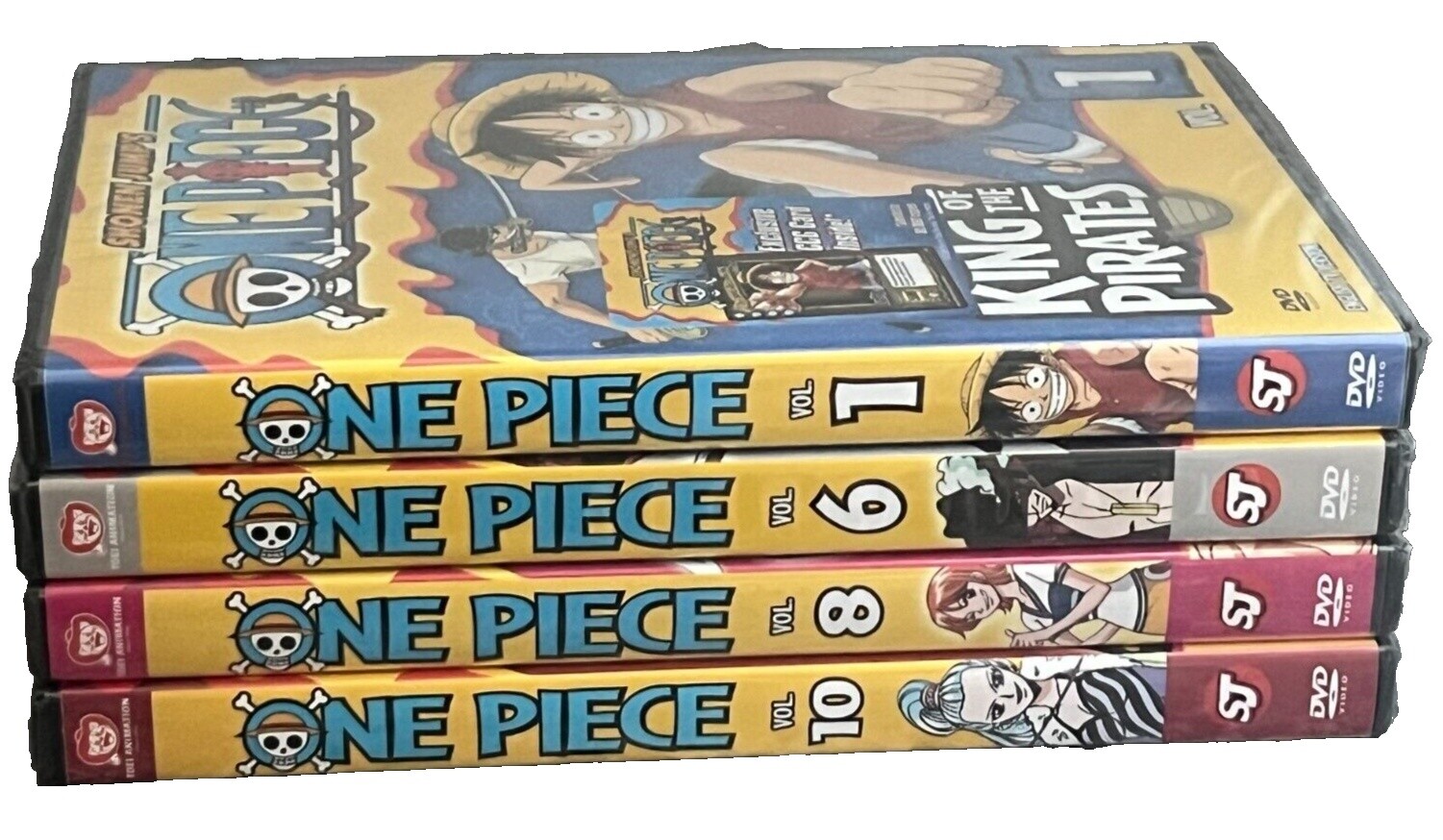 ONE PIECE ワンピース BOXセット EP1〜EP9 ONE PIECE ワンピース BOX