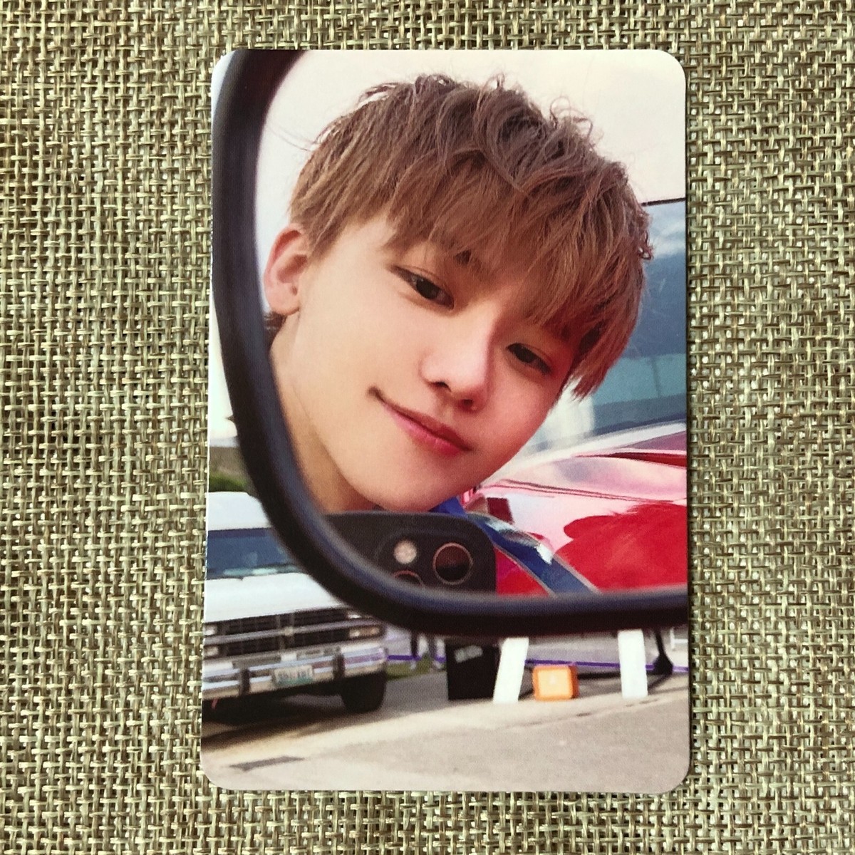 NCT DREAM JAEMIN [ BEATBOX ] Official Photocard, Digipack / New