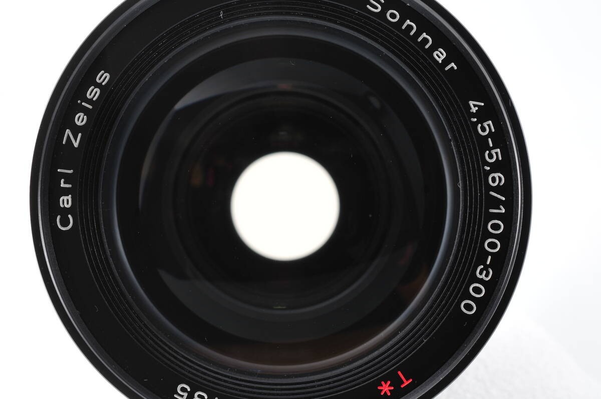 Near mint】CONTAX Carl Zeiss Vario-Sonnar 100-300mm F4.5-5.6 T