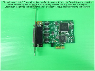 IODATA RSA-EXP/P4R, PCI Express to RS-232C 4-port PCB as photo, sn