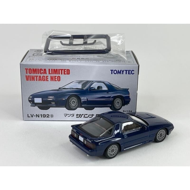 Tomica Limited Vintage NEO LV-N192g MAZDA SAVANNA RX-7 GT-X 90 1