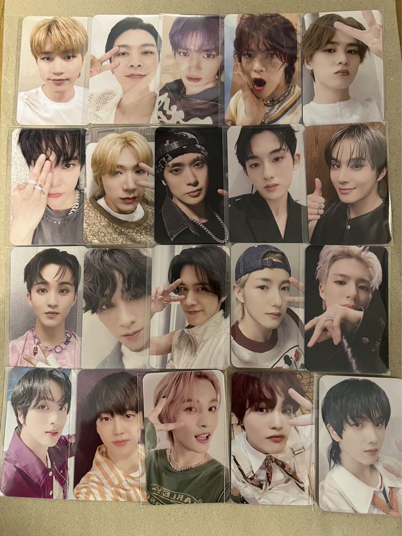 NCT 2023 GOLDEN AGE GOLDENAGE mumo mu-mo OFFICIAL PHOTO CARD NCT