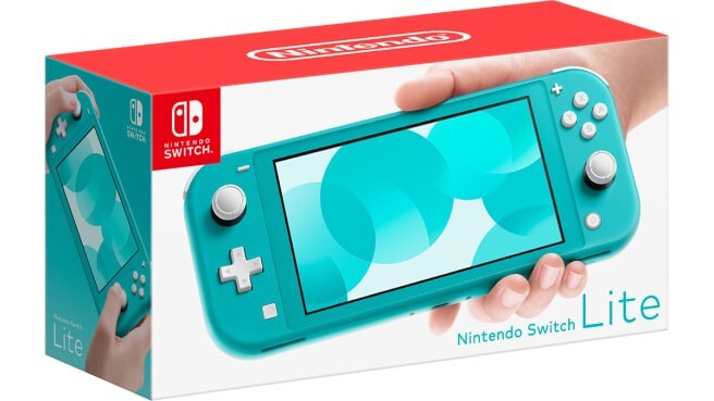 Nintendo Switch Lite 32GB Handheld Game Console (New) Free 2 Day