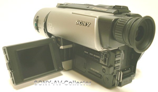 SONY CCD-TRV65 Hi8 Video8 8mm XRAY Player Recorder Camera