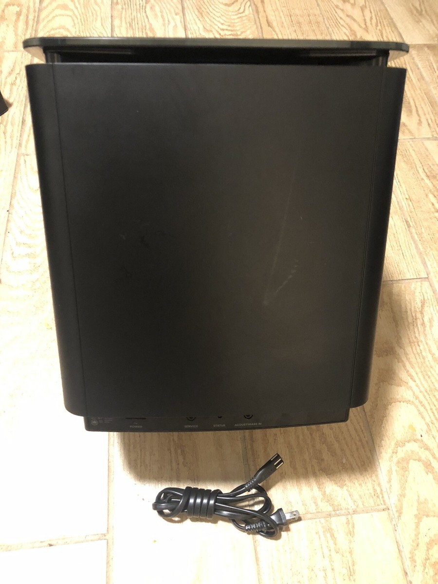 Bose 760093-1110 Acoustimass 300 Wireless Subwoofer - Black