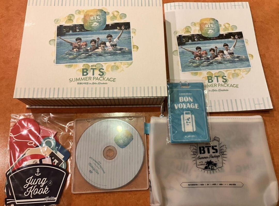 BTS 2015 SUMMER PACKAGE in KOTAKINABALU DVD Complete Box Set