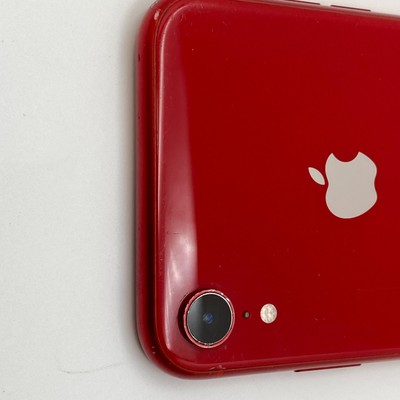 Apple iPhone XR - 128GB - Red (Unlocked) - CRACKED BACK | eBay