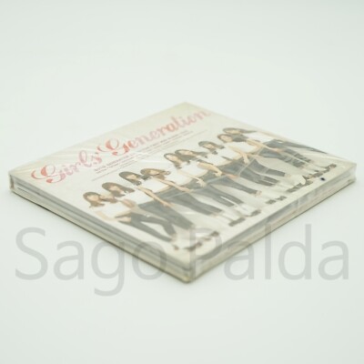 SNSD Girls' Generation Gee Album CD -The First Mini Album - NEW