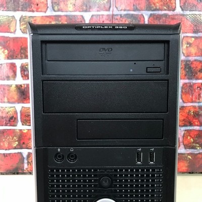 Dell OptiPlex 380 PC for Retro Gaming Pentium D 2.70GHz 2GB RAM